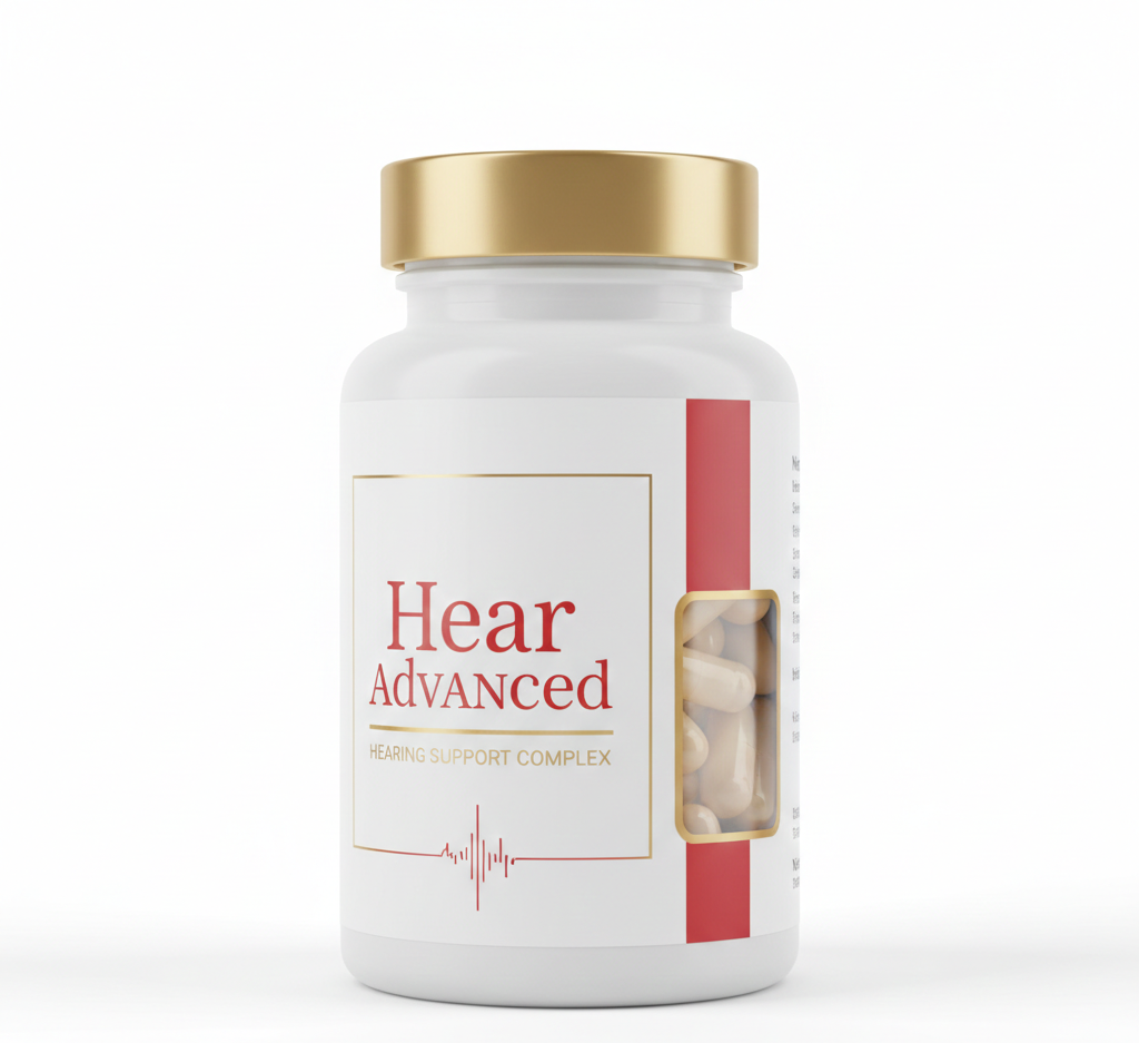 Hear Advanced természetes halláskiegészítő